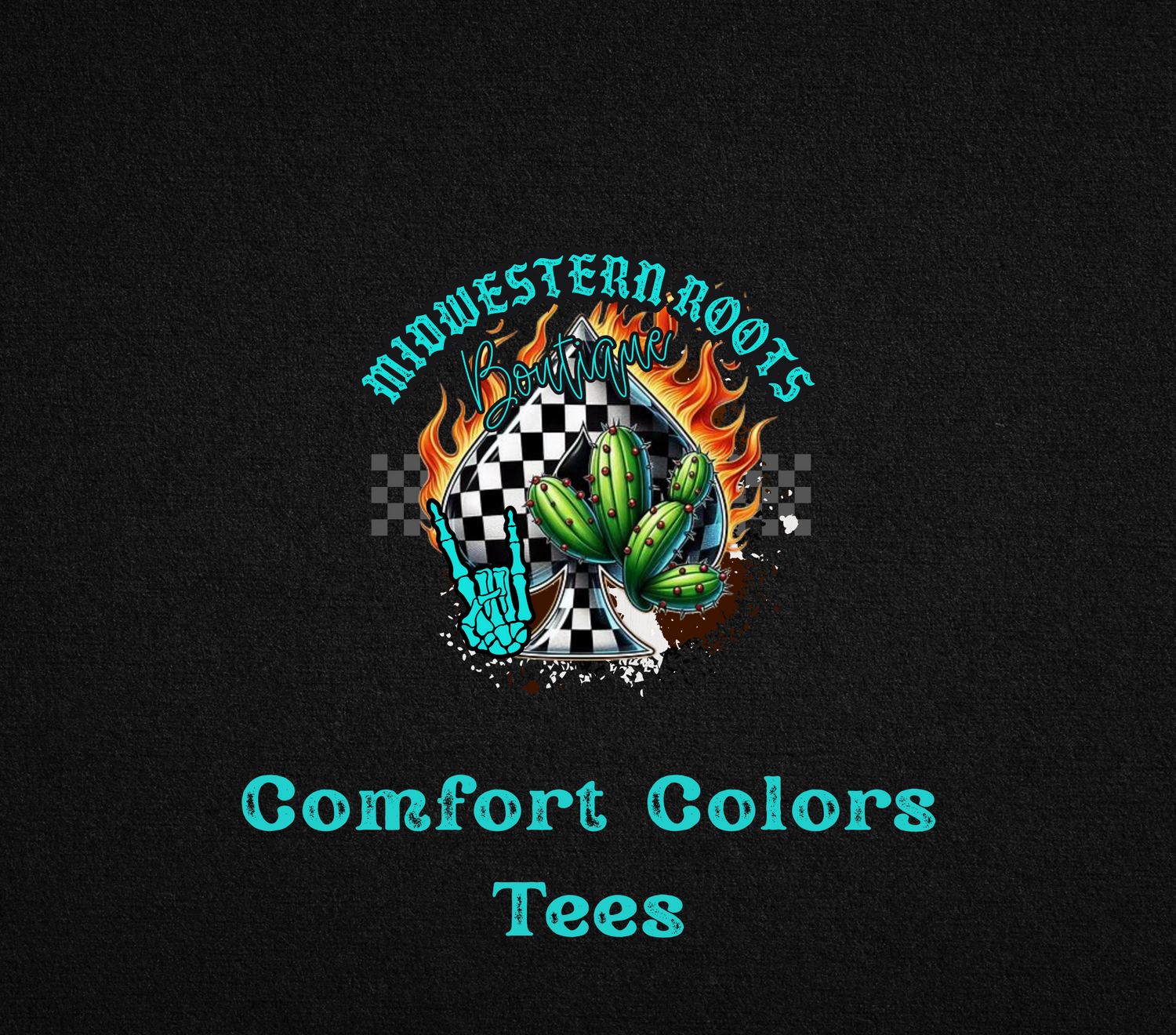 Comfort Colors Tees