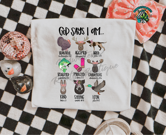 God Says I am