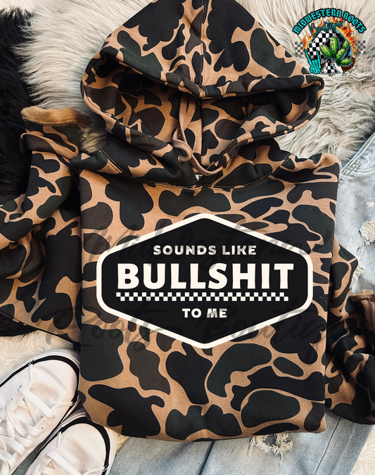 Sounds like Bullshit