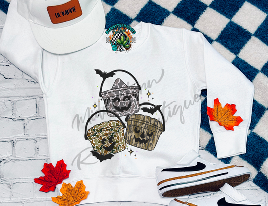 Camo Buckets