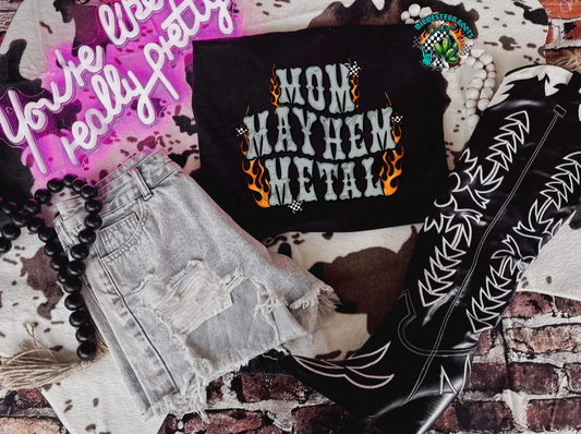 Mom Mayhem Metal
