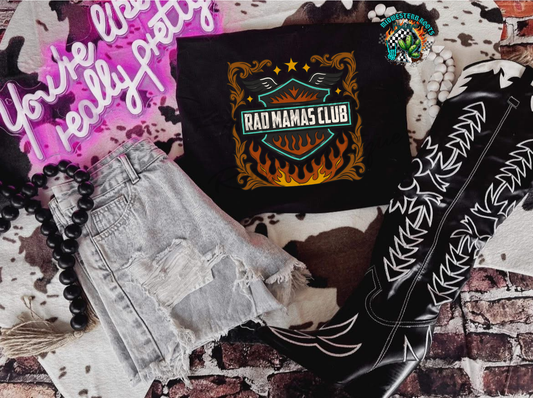 Rad Mamas  Club