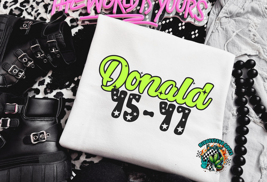Green Donald 45-47