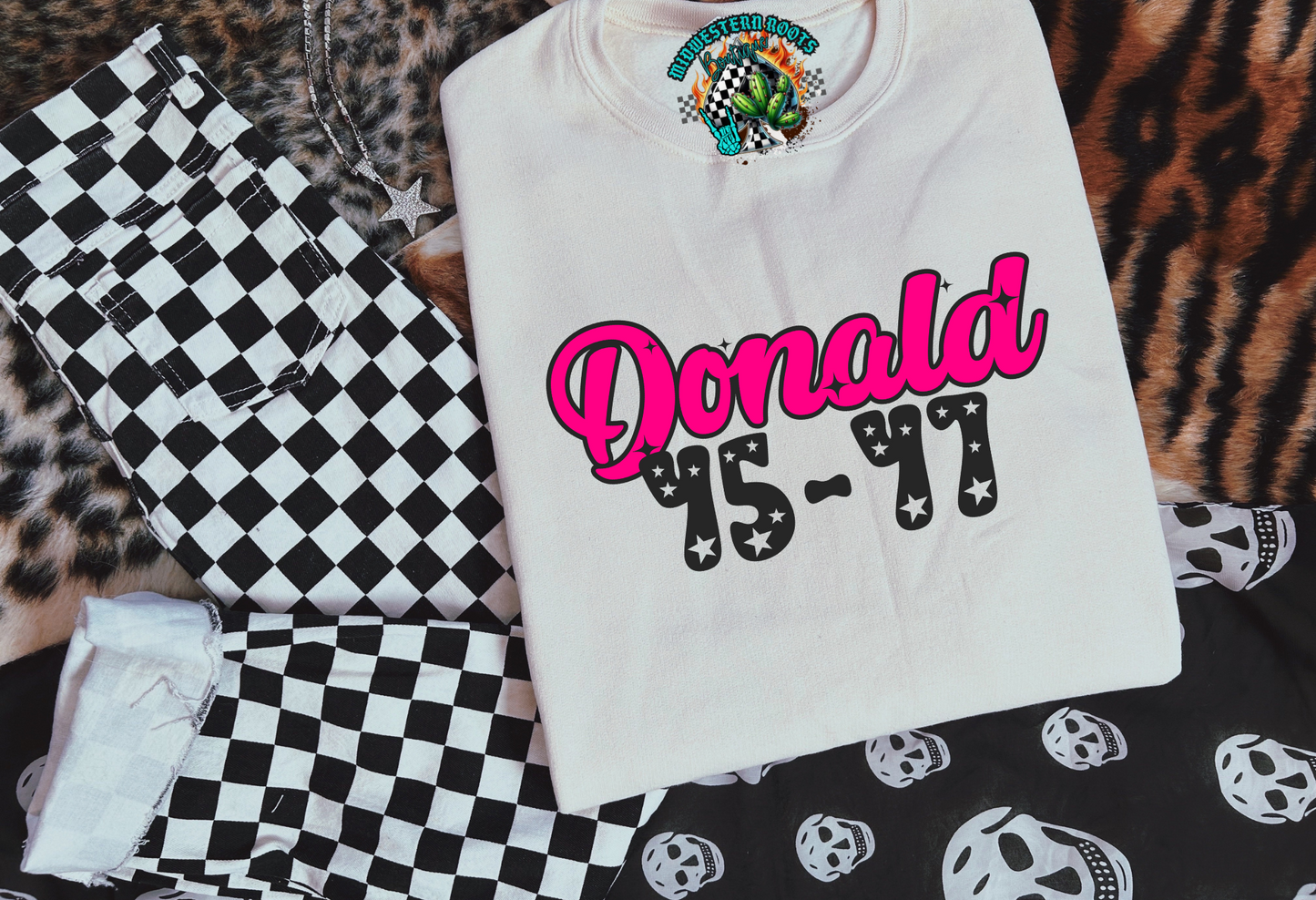 Pink Donald 45-47
