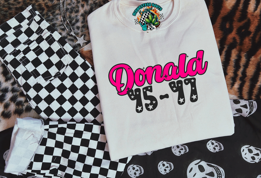Pink Donald 45-47