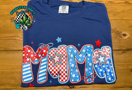 Mama 4th of July CC