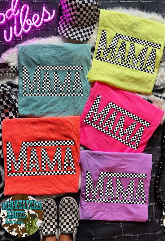 Mama Checkered CC