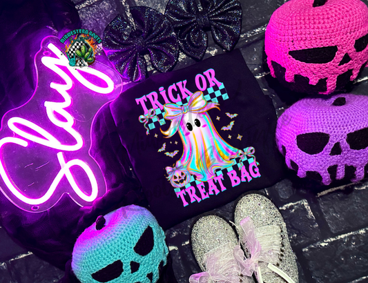 Trick or treat ghost