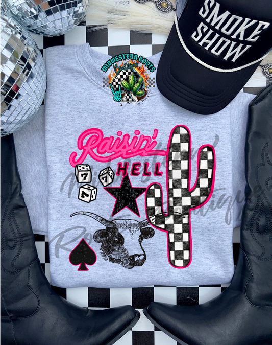 Raisin Hell (pink)