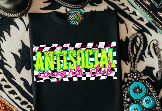 Antisocial Cowgirls Club