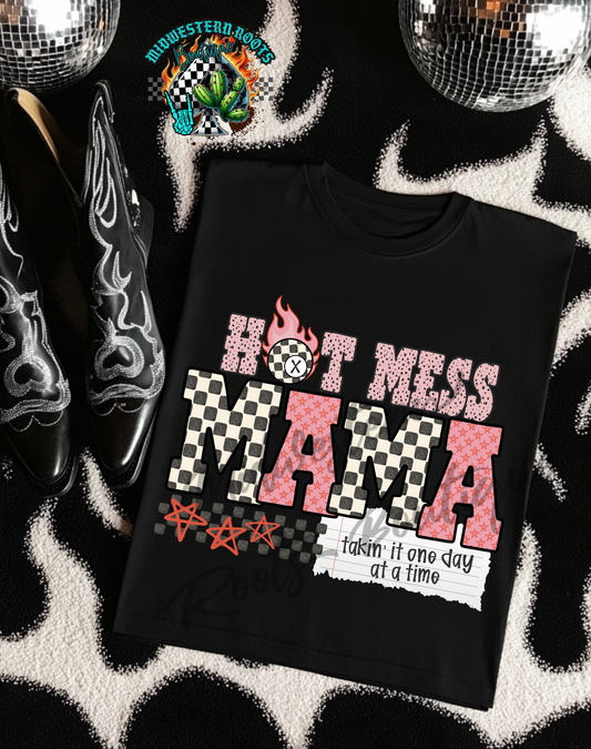 Hot Mess Mom