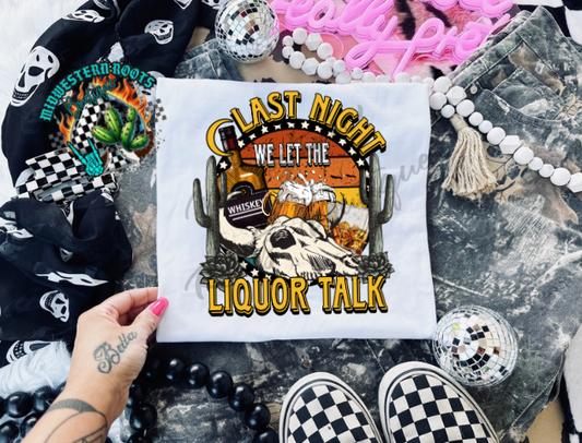 Liquor Talk