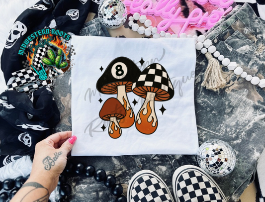 Mushroom 8 ball
