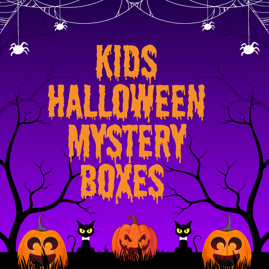 Kids Halloween Mystery Boxes
