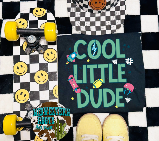 Cool Little Dude Youth