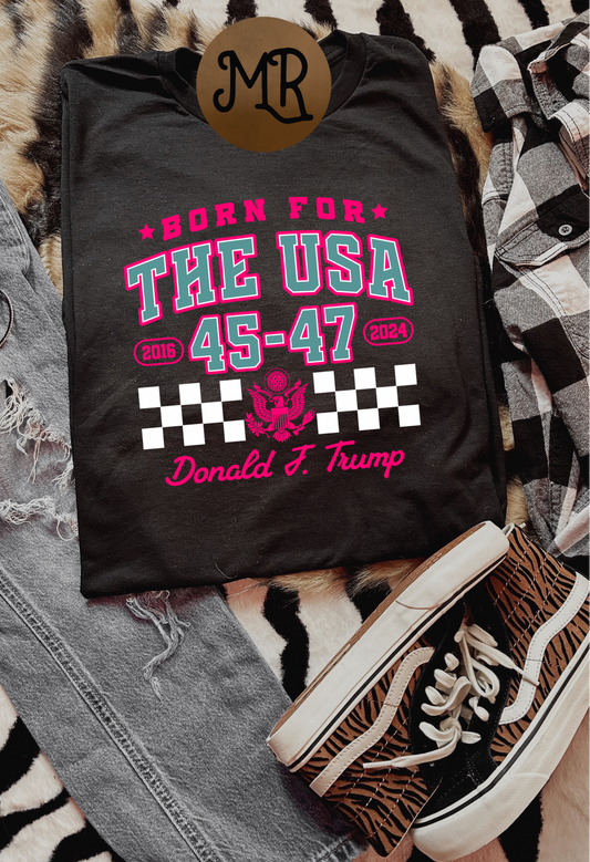 Born for the USA