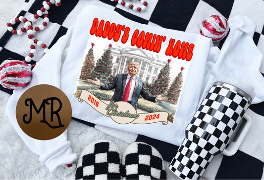 Daddy's Coming Home F Christmas