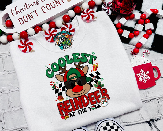 Coolest Reindeer (boy youth)