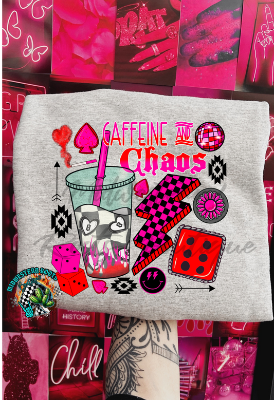 Caffeine & Chaos Collage