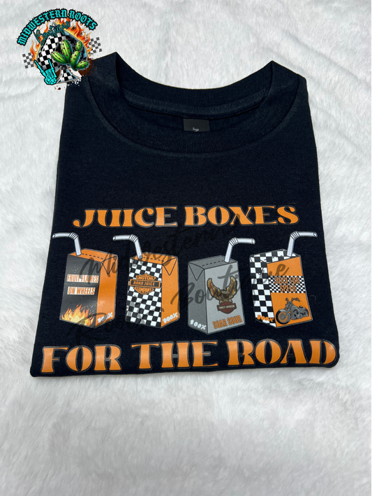 Boys Juice Boxes For The Road