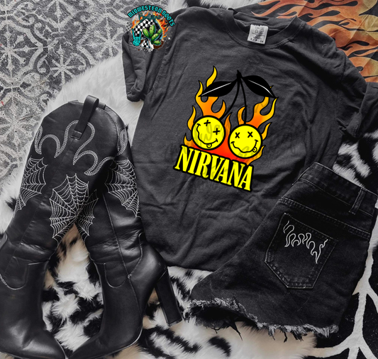 Nirvana Smiley Cherries CC