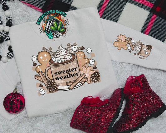 Youth Gingerbread Sweater Weather