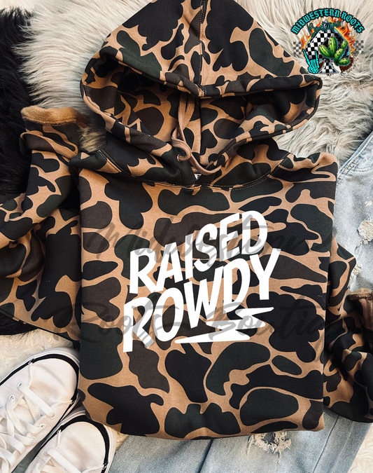 Raised Rowdy