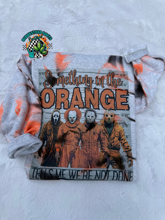 Something in the orange Grey Version
