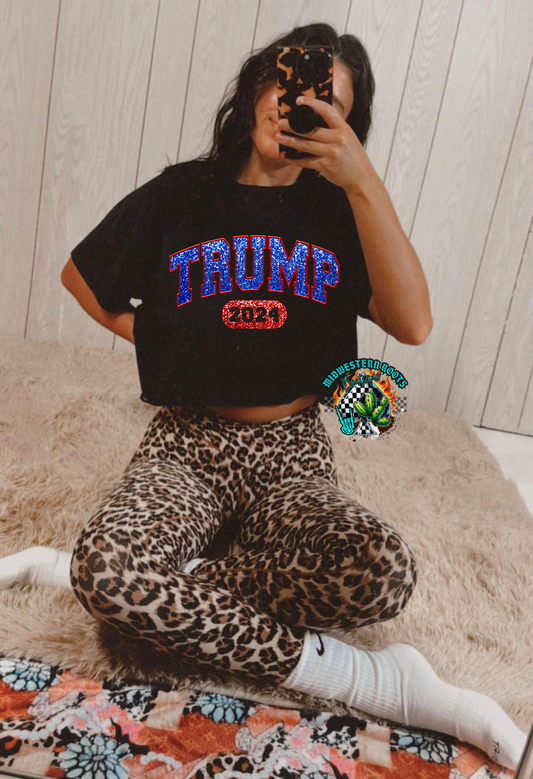 Trump 2024 (Glitter)